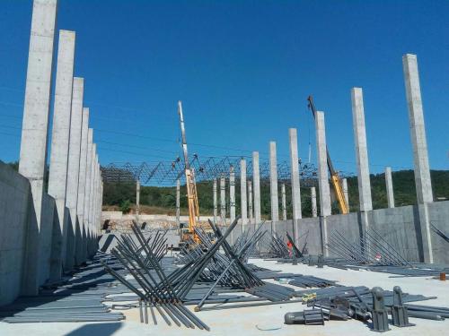 霍州料棚网架加工厂家